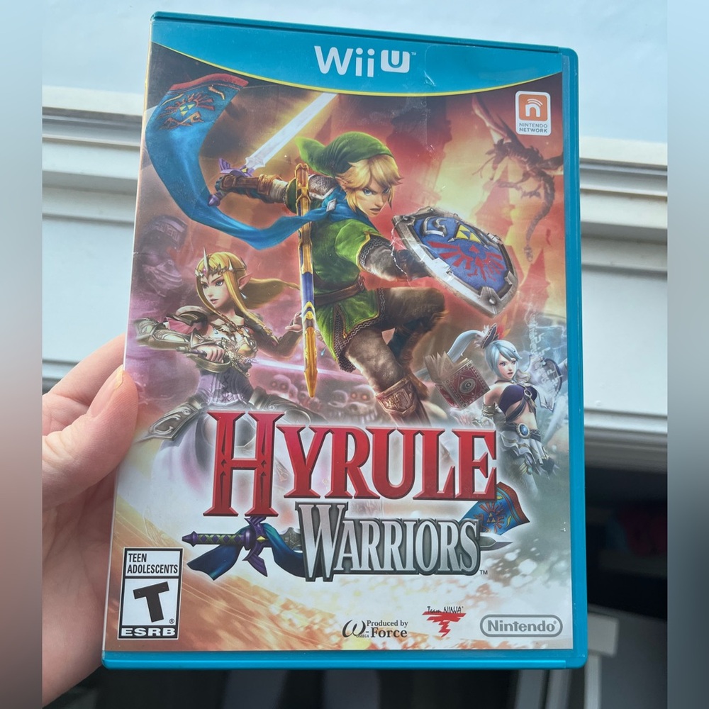 CIB✨ WiiU Hyrule Warriors Game